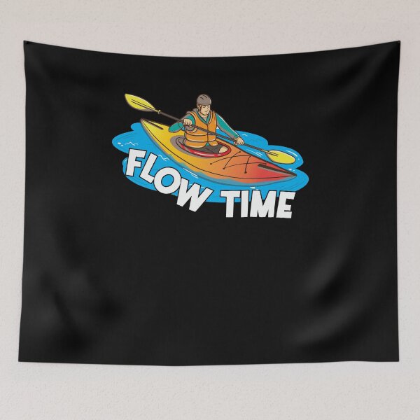 Item preview, Kayak Flow Time Kayaker Design designed and sold by FalkDania.