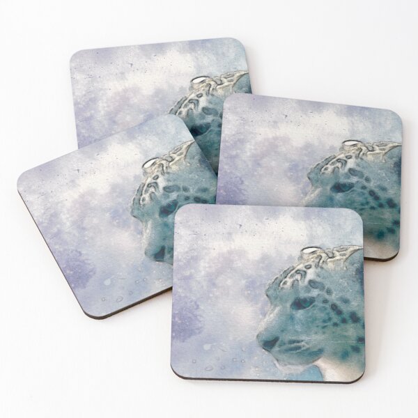 Item preview, Snow Leopard  designed and sold by DianeForneyArt.