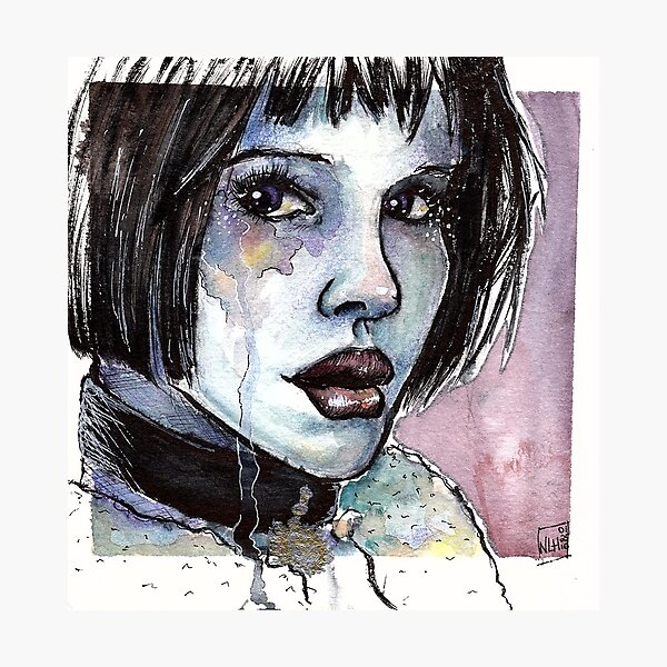 Mathilda Photographic Print