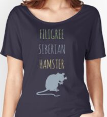 Filigree Siberian Hamster Women's Relaxed Fit T-Shirt
