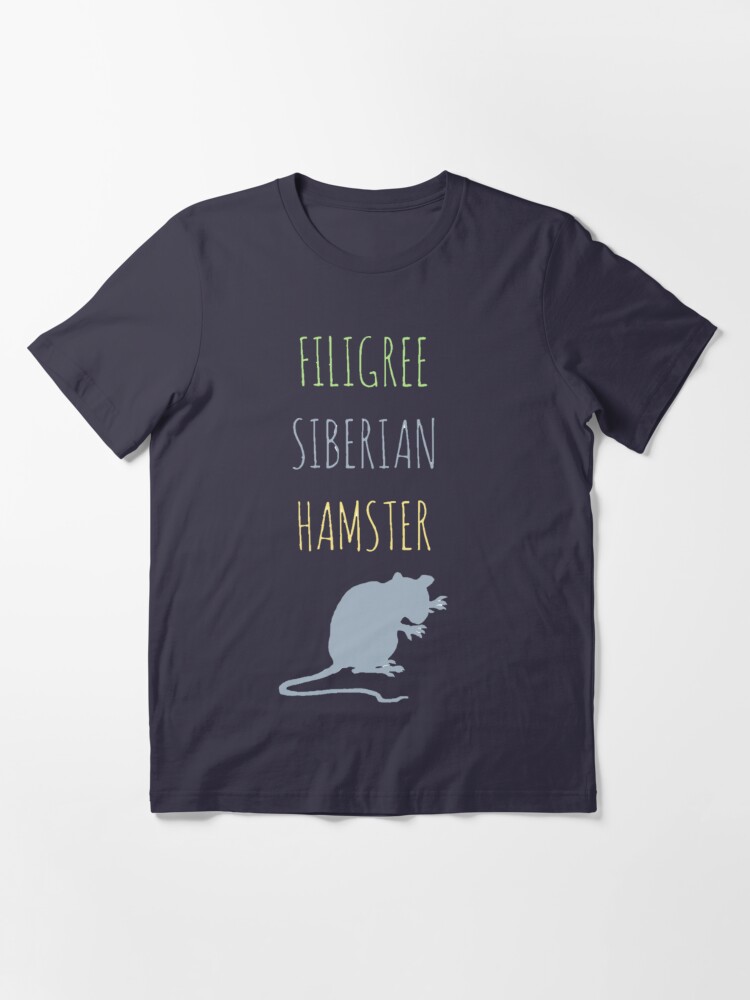 Filigree Siberian Hamster | Essential T-Shirt