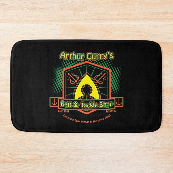 Item preview, Curry's Bait & Tackle Shop designed and sold by Aaron Garcia.