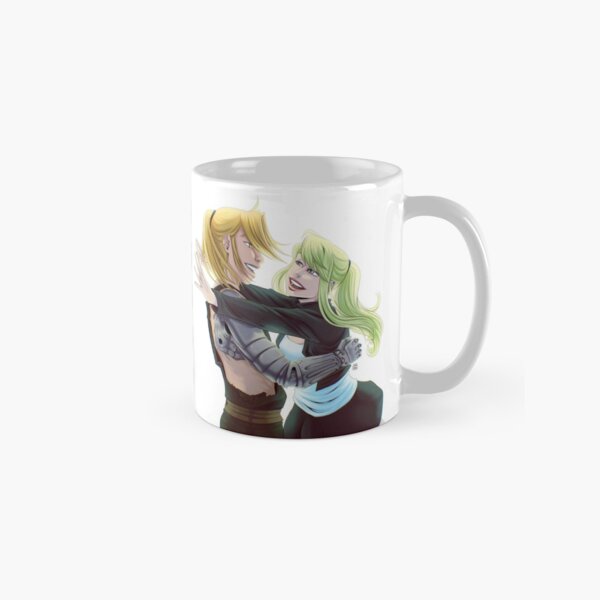 Fullmetal Alchemist - Ed & Winry Mug classique