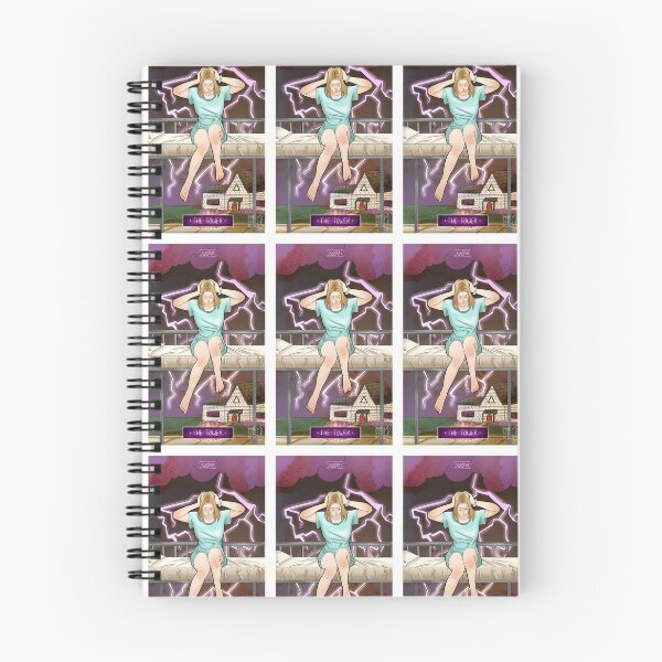 Artikelvorschau, Broadway Tarot: Der Turm (neben normal inspiriert) entworfen und verkauft von ImpossibleM.
