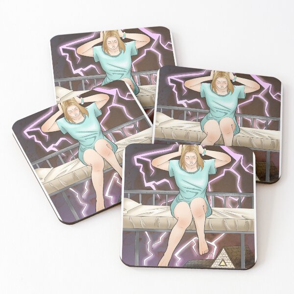 Item preview, Broadway Tarot: The Tower (Next to Normal Inspired) designed and sold by ImpossibleM.