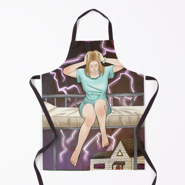 Item preview, Broadway Tarot: The Tower (Next to Normal Inspired) designed and sold by ImpossibleM.