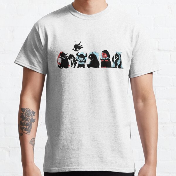 Solo Leveling - All Team Chibi Design Classic T-Shirt