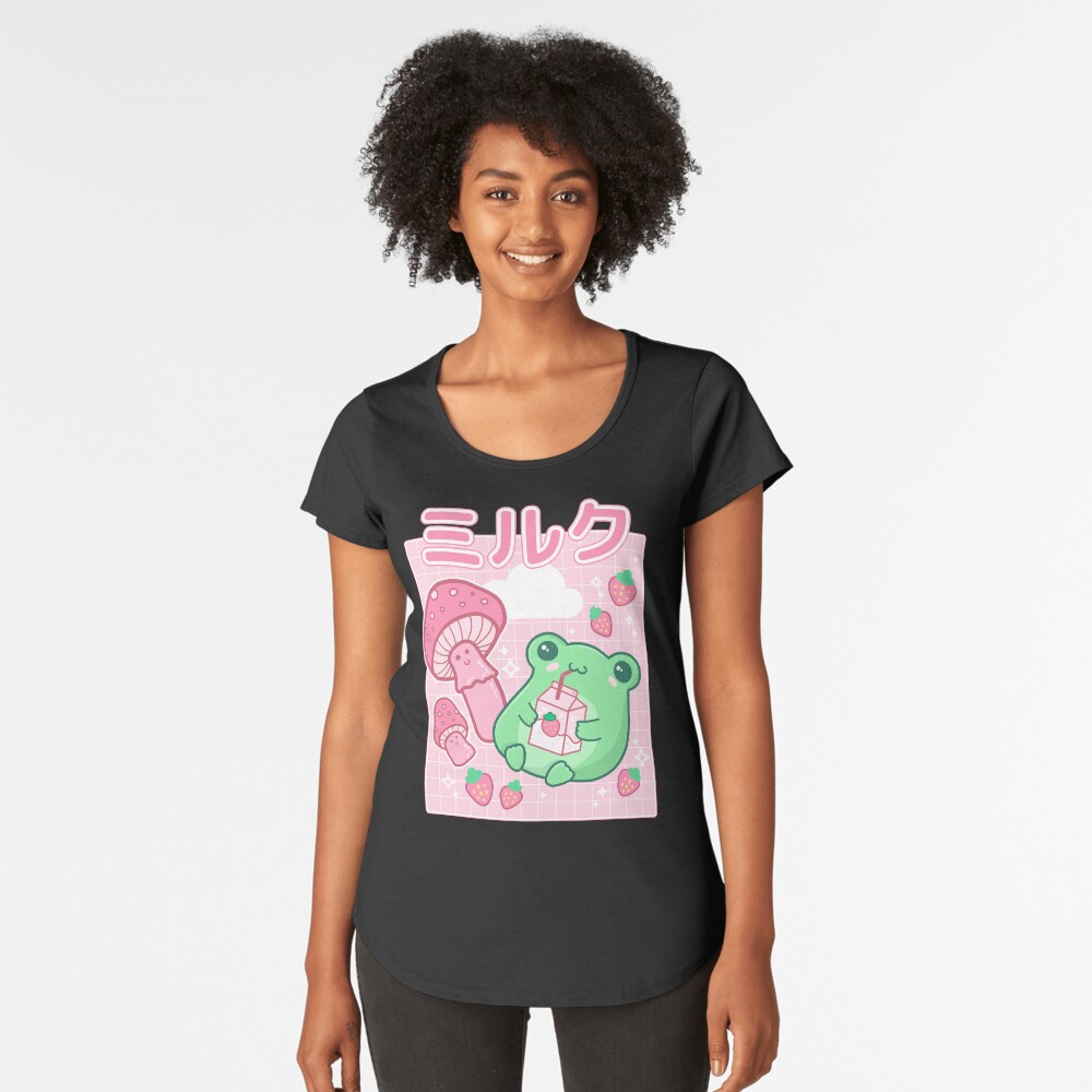 Item preview, Premium Scoop T-Shirt designed and sold by MinistryOfFrogs.