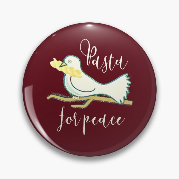 Item preview, Pasta for Peace Dove designed and sold by DesignsofNote.