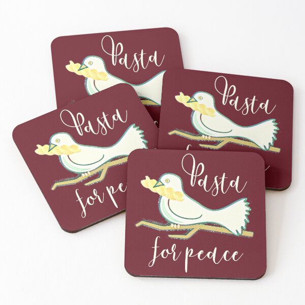 Item preview, Pasta for Peace Dove designed and sold by DesignsofNote.