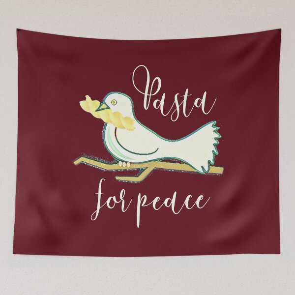 Item preview, Pasta for Peace Dove designed and sold by DesignsofNote.