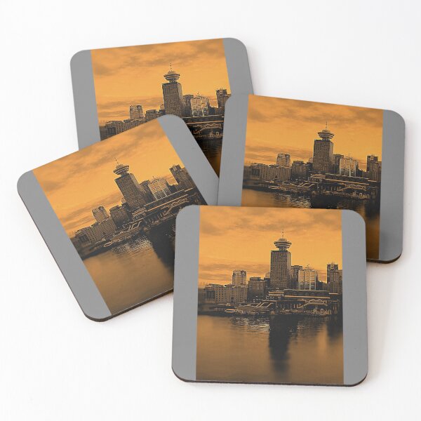 Item preview, Vancouver skyline designed and sold by C4Rack.