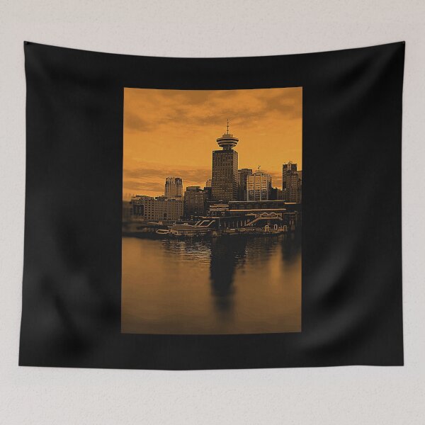 Item preview, Vancouver skyline designed and sold by C4Rack.