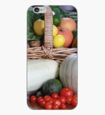 Basket of Vegetables iPhone Case