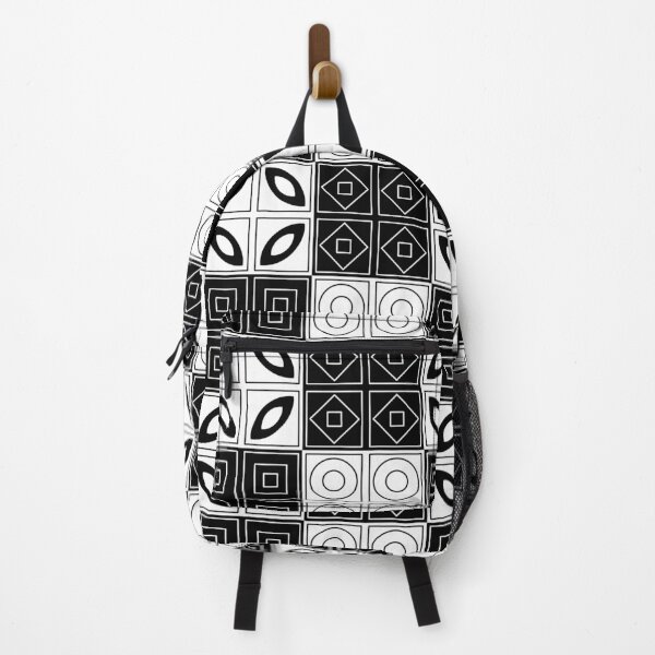 Item preview, Black and White Modern Abstract Pattern designed and sold by williamcuccio.