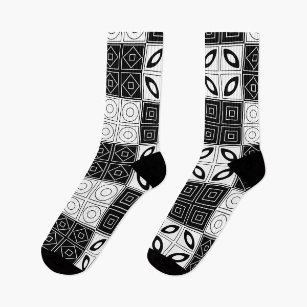 Item preview, Black and White Modern Abstract Pattern designed and sold by williamcuccio.