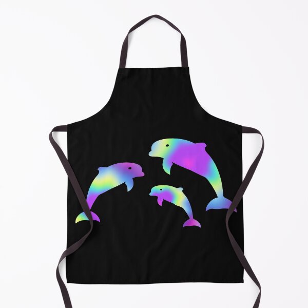 Item preview, Tie Dye Dolphins designed and sold by Tramontane Designs.