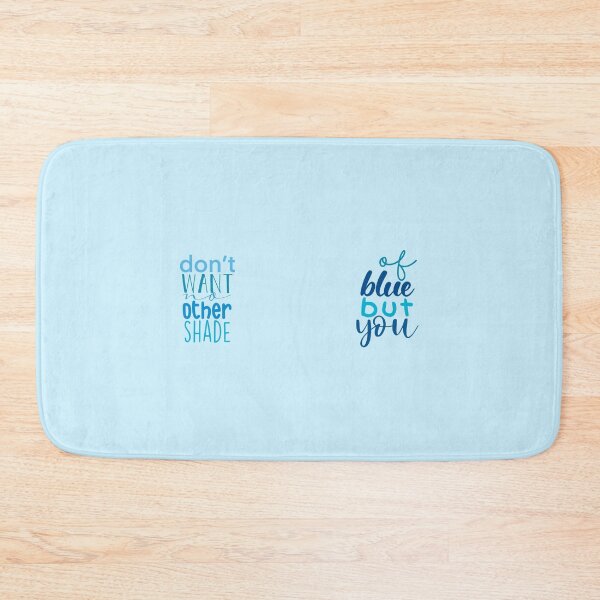 Item preview, No Other Shade Of Blue designed and sold by taylors-version.