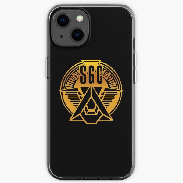 Stargate SGC Gold Coque souple iPhone