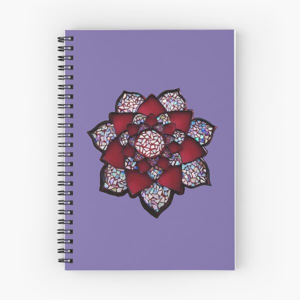 Item preview, Mosaic Flower Mandala designed and sold by Maria Malczuk.