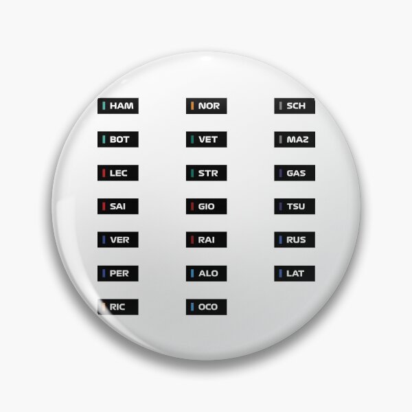 Item preview, All Drivers 2021 Season! designed and sold by FilipeFerreira.