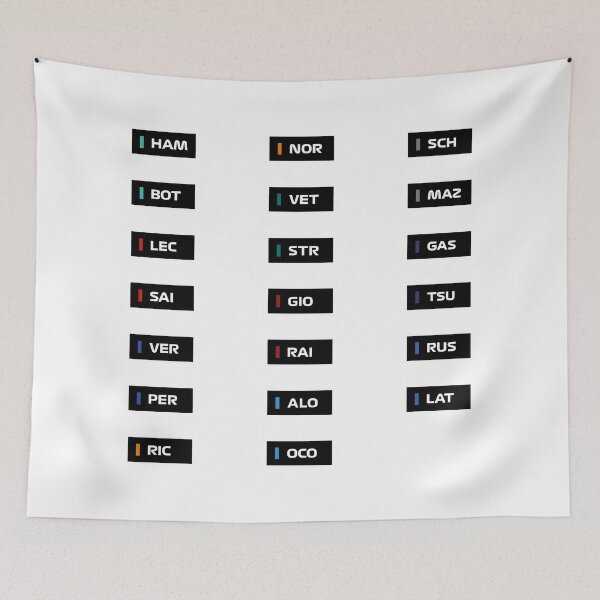 Item preview, All Drivers 2021 Season! designed and sold by FilipeFerreira.