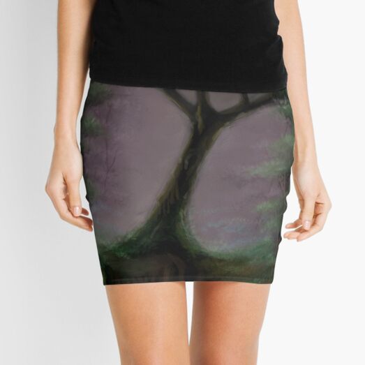 tree Mini Skirt