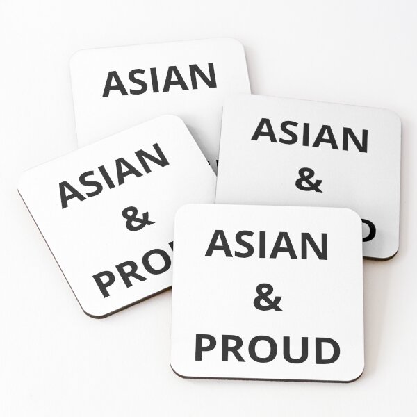 Item preview, Asian & Proud designed and sold by MeepDeep.