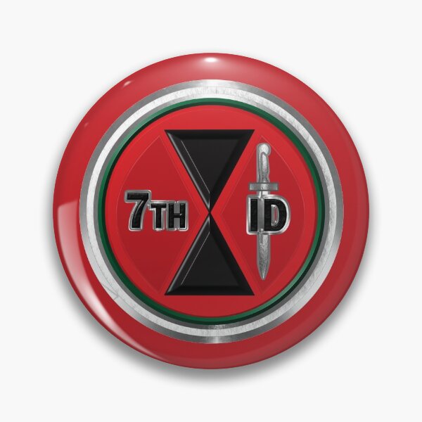 Item preview, 7th Infantry Division “Bayonet Division” designed and sold by SoldierAlways.