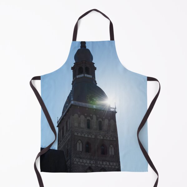 Item preview, Tower of the Riga Cathedral designed and sold by lena-maximova.