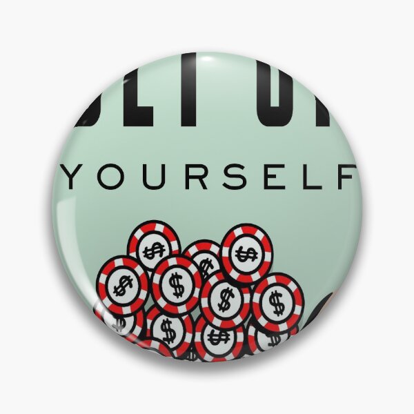 Item preview, Bet On Yourself Monopoly Motivation Games designed and sold by ConradSignature.