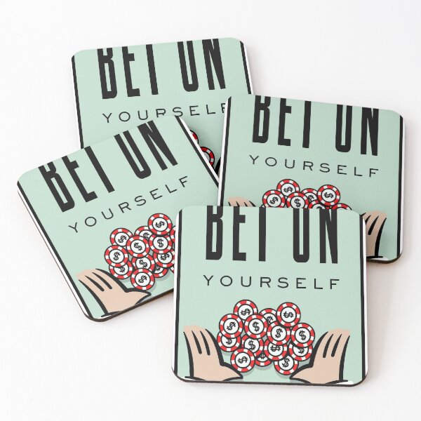 Item preview, Bet On Yourself Monopoly Motivation Games designed and sold by ConradSignature.