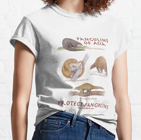 Pangolins of Asia Classic T-Shirt