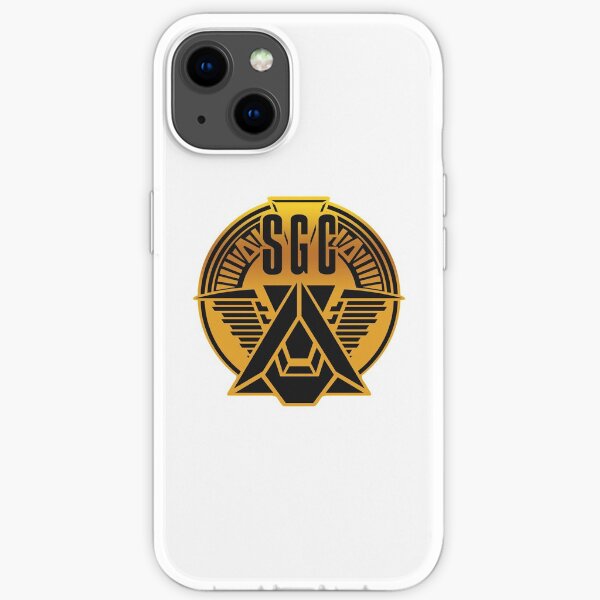 Stargate SGC Gold Coque souple iPhone