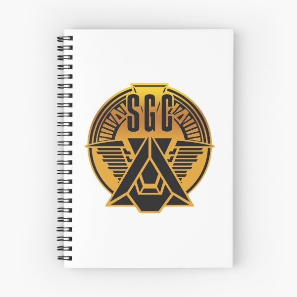 Item preview, Stargate SGC Gold designed and sold by Ravensclaw3.