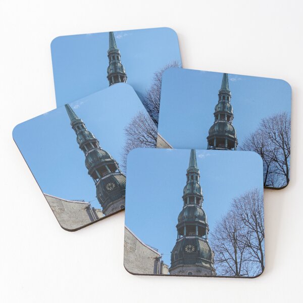 Item preview, Tower of St. Peter’s Church designed and sold by lena-maximova.