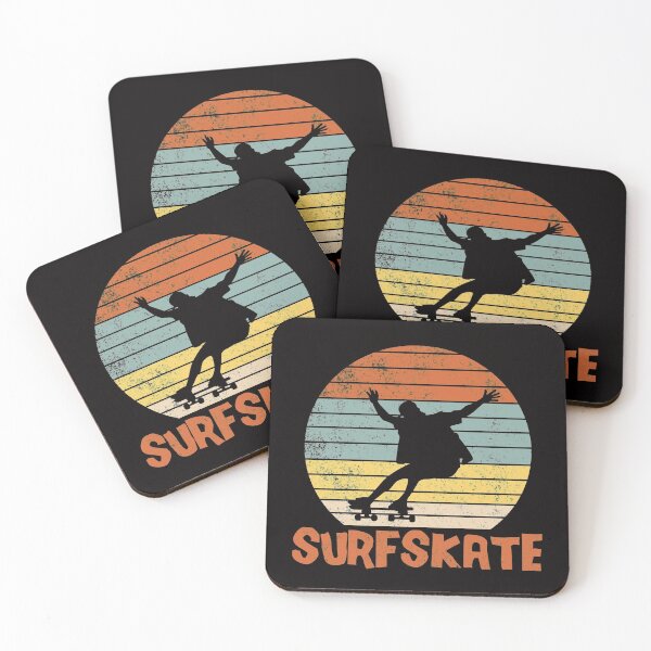 Item preview, Retro Surfskate skateboarder designed and sold by Dan66.
