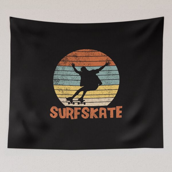 Item preview, Retro Surfskate skateboarder designed and sold by Dan66.