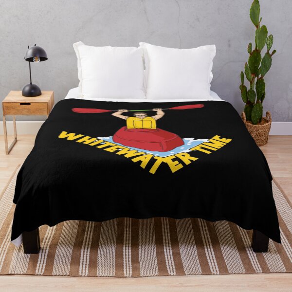 Item preview, Kayak Whitewater Time Kayaking Kayaker Design designed and sold by FalkDania.