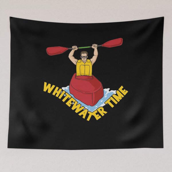 Item preview, Kayak Whitewater Time Kayaking Kayaker Design designed and sold by FalkDania.