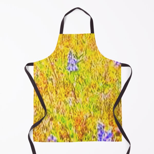 Item preview, Purple flowers and grass pattern designed and sold by ShaegelBagel.