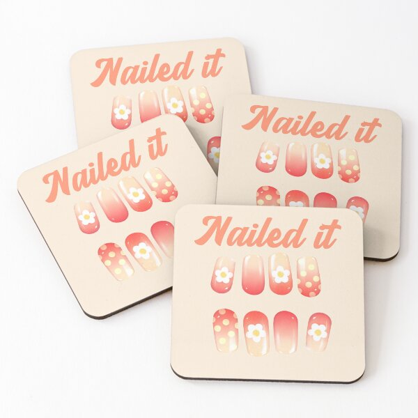 Item preview, Nailed It Summer Nail Art  designed and sold by BubbaCool.
