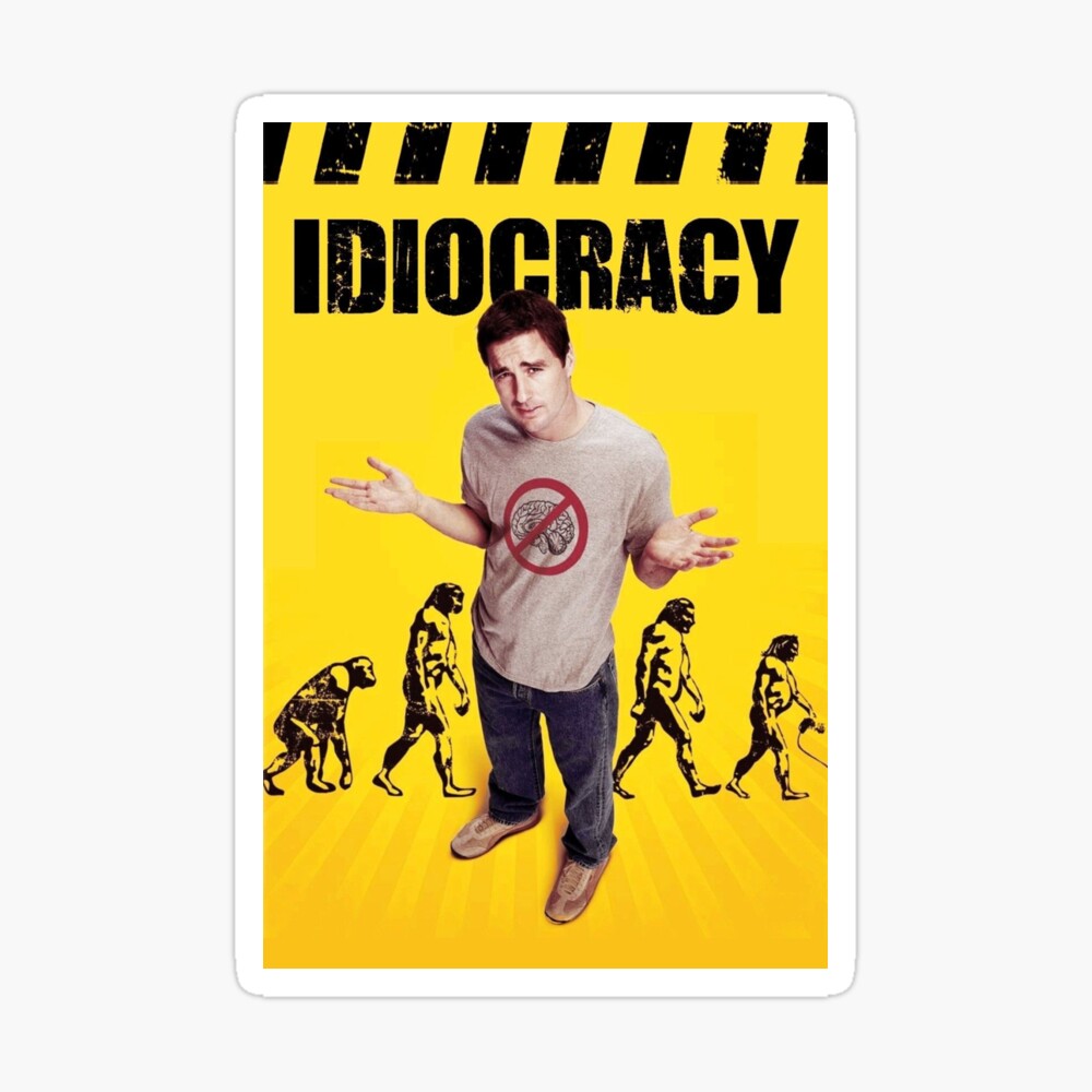 Movie Poster Idiocracy By Angela Duarte On Dribbble atelieryuwa.ciao.jp