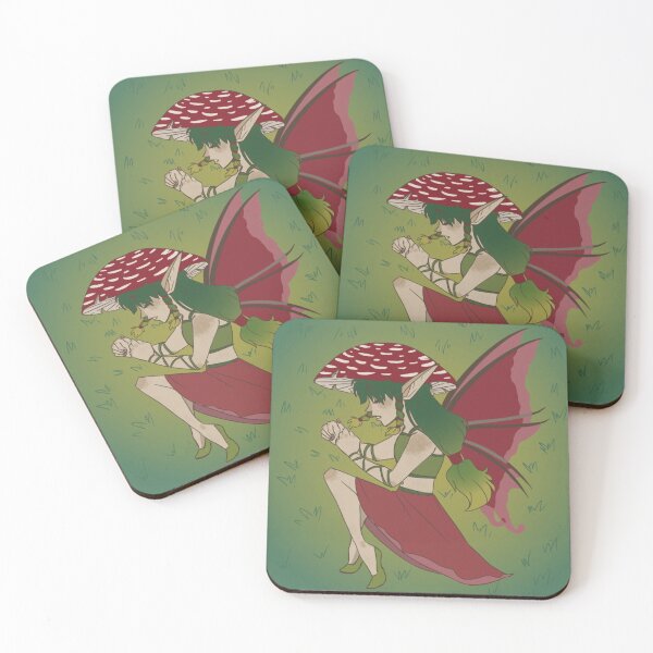 Item preview, Mushroom Fairy designed and sold by Fernsbee.