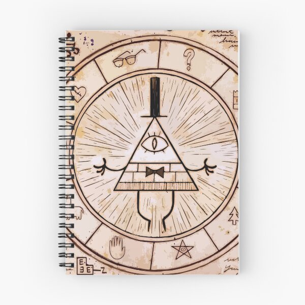 Item preview, bill cipher spell designed and sold by AnimaTrish.