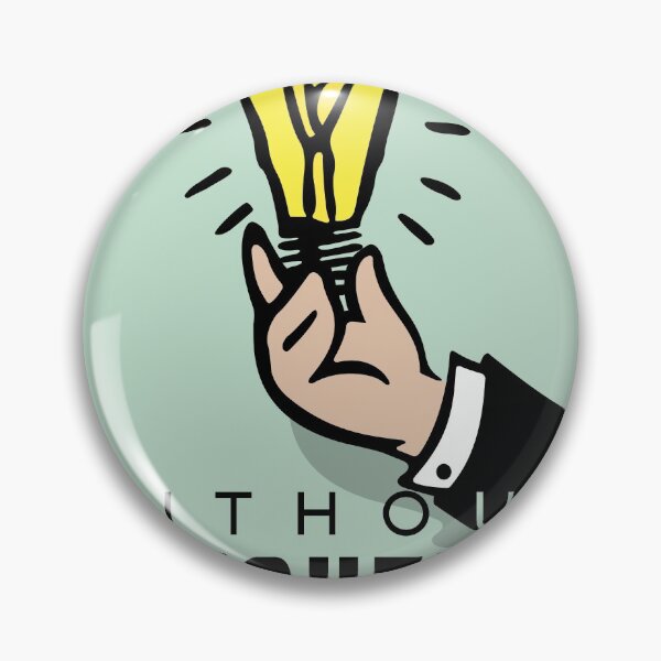 Item preview, Ideas Are Worthless Without Execution Monopoly Motivation Games designed and sold by ConradSignature.