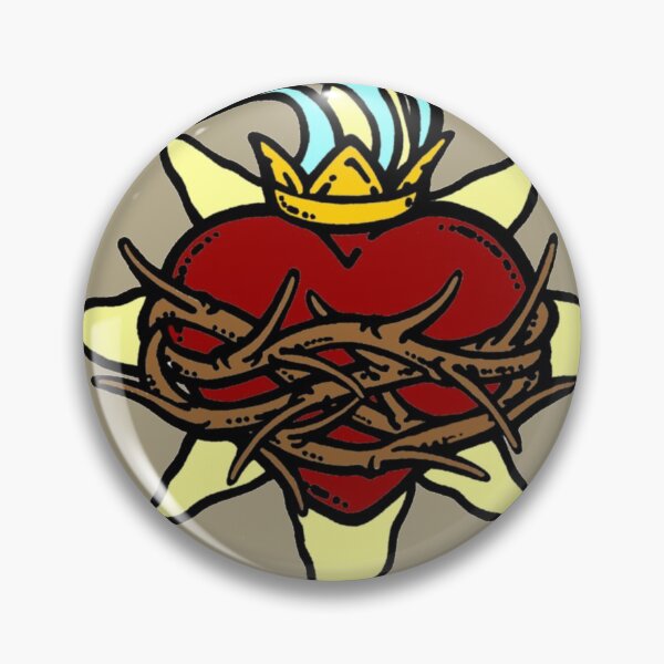 Item preview, Flaming Heart designed and sold by sandpiperstudio.