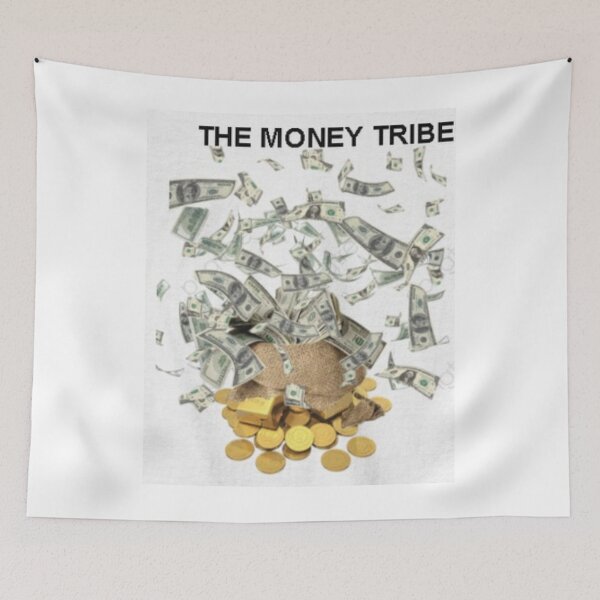 Item preview, THE MONEY TRIBE-RAIN designed and sold by giantstep.