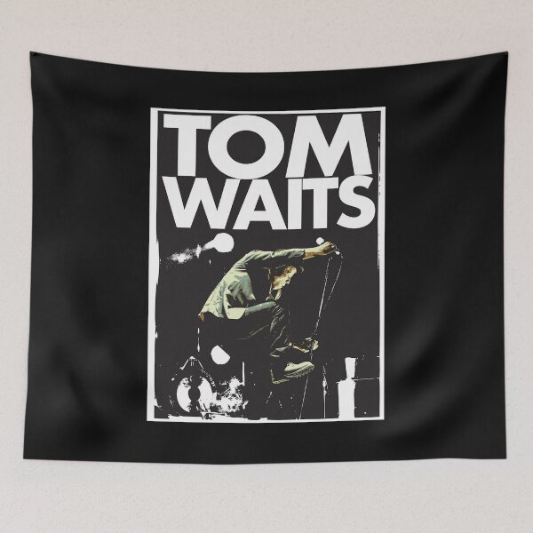 Item preview, Tom Waits designed and sold by BOGERLAMY.