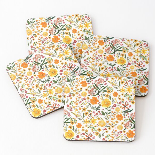 Item preview, Summer Meadow Flowers designed and sold by Lucinda Kidney.